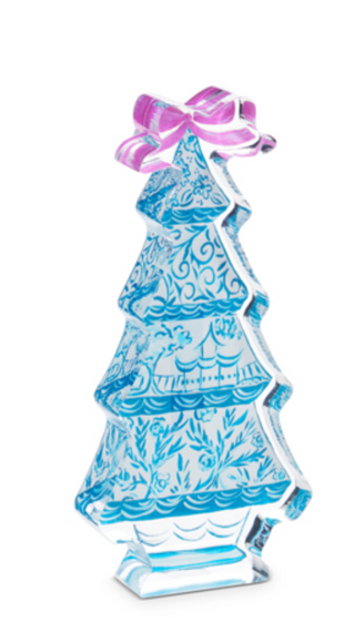 CHINOISERIE ACRYLIC TREE BLOCK