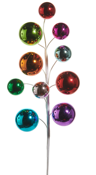 METALLIC MULTICOLOR BALL SPRAY