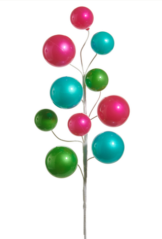 Jewel Tone Multicolor Ball Spray