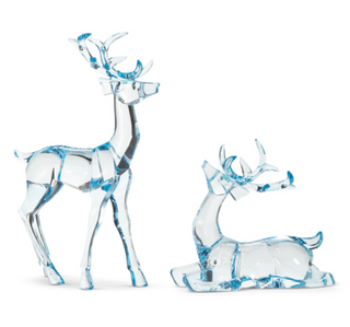 ACRYLIC BLUE DEER