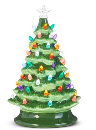 LIGHTED VINTAGE TREE