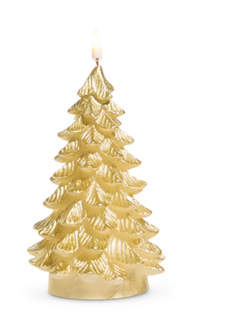 GOLD TREE CANDLE