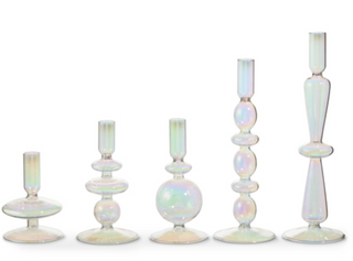 RIDESCENT CANDLE HOLDERS