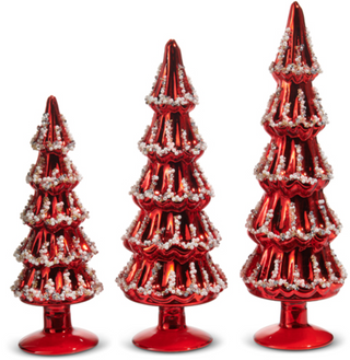 RED BEADED TREES