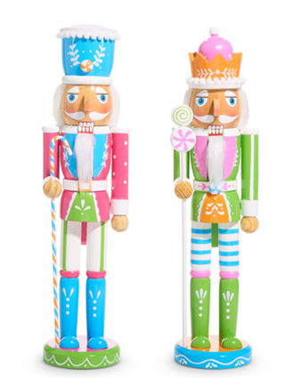 PASTEL NUTCRACKER