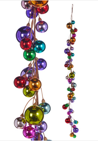 MULTICOLOR BALL GARLAND