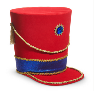 NUTCRACKER HAT TREE TOPPER