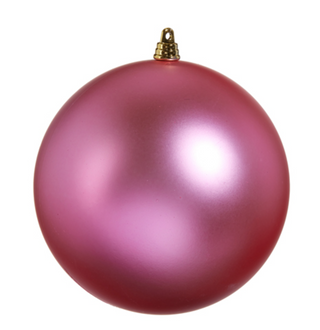 MATTE FUCHSIA BALL ORNAMENT