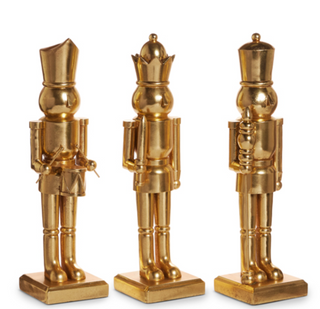 Gold Nutcracker - 18"