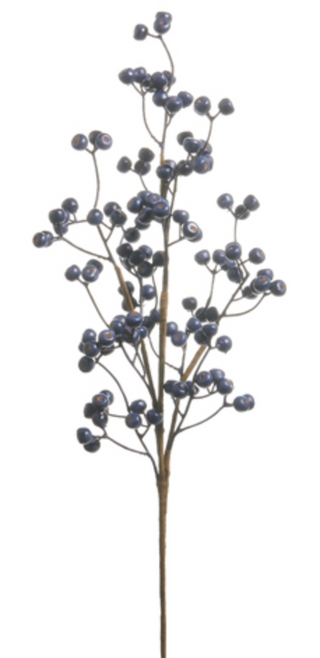 BLUE BERRY SPRAY - 27"