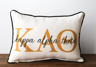 Sorority Bow Pillow