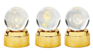 Rotating Crystal Ball Nightlight