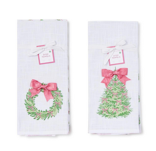 Bow-tiful Dish Towels