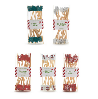 Christmas Cocktail Hours Cocktail Picks