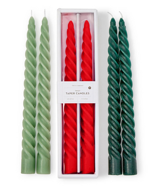Twist Taper Candles