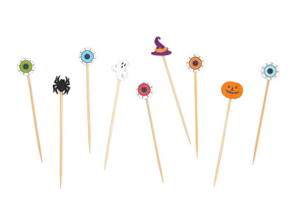 Halloween Cocktail Hours Cocktail Picks