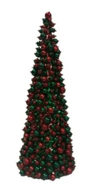 Jim Marvin Vintage Sequin Bead Tree 12"