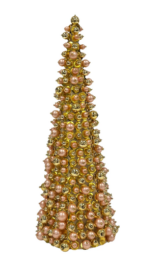 Jim Marvin Vintage Sequin Bead Tree 12"