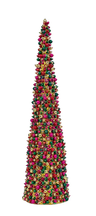 Jim Marvin Vintage Sequin Bead Tree 24"