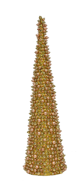 Jim Marvin Vintage Sequin Bead Tree 24"