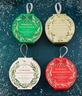 Holiday Wreath Body Buffer