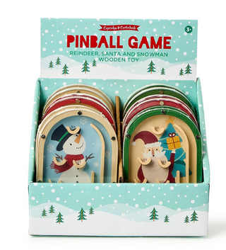 Wooden Pinball Game