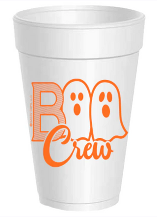 Boo Crew Styrofoam Cup
