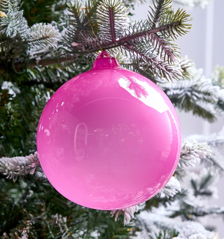 Jim Marvin Bubblegum Ornaments Rose