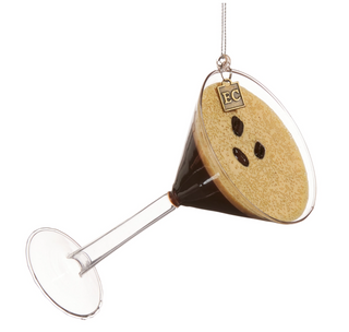 Chocolate Espresso Martini Ornament