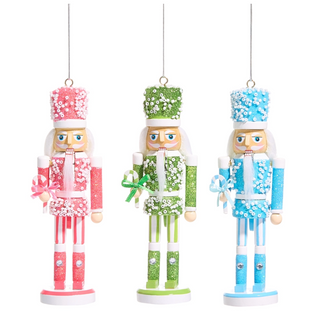 Pastel Nutcracker Ornaments