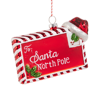 Santa Letter Ornament