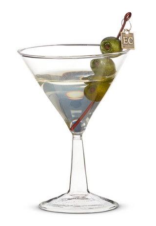 Martini Ornament