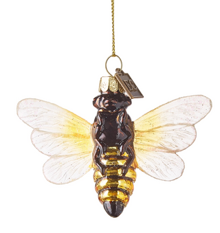Bee Happy Ornament