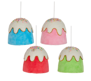 Gumdrop Button Ornament