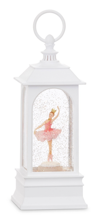 Dancing Ballerina Animated Musical Lighted Water Lantern