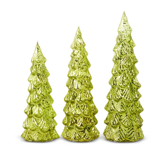Apple Green Glass Trees