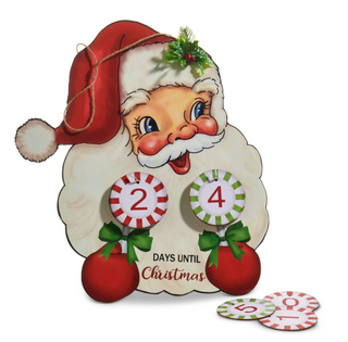 Santa Advent Calendar