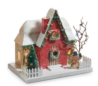 Lighted The Magic of Christmas House