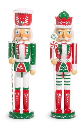 Peppermint Nutcracker