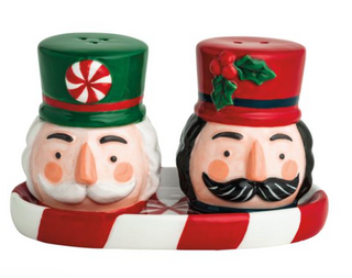 Nutcracker Salt And Pepper Set