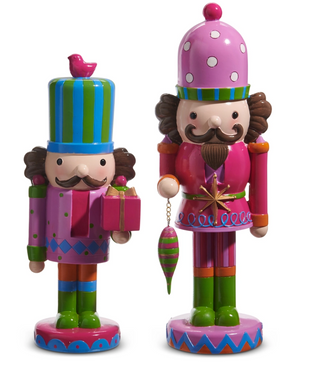Bright Whimsical Nutcrackers