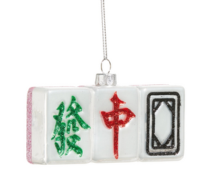 Mahjong Ornament