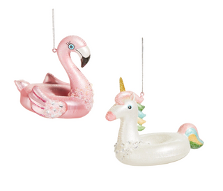 Floatie Ornament
