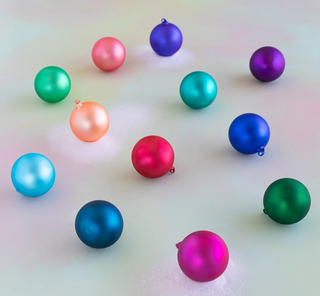 Satin Ball Ornament