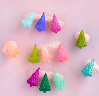 Frosted Tree Ornament