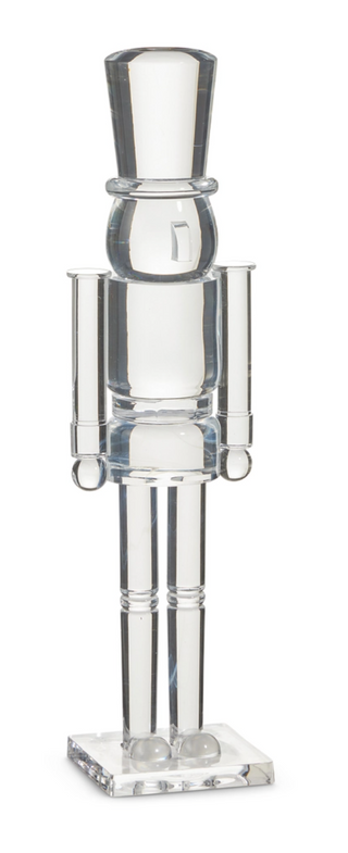 14.75" Acrylic Nutcracker