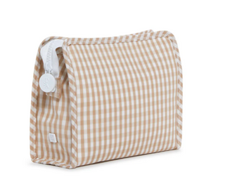 TRVL - Roadie - Gingham Khaki - Medium