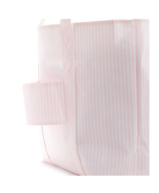 TRVL - XL Jumbo Tote - Pimlico Stripe Pink