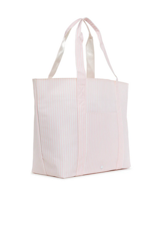 TRVL - XL Jumbo Tote - Pimlico Stripe Pink