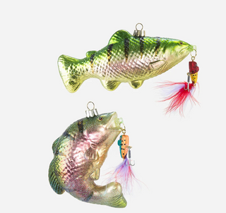 Bass Ornament